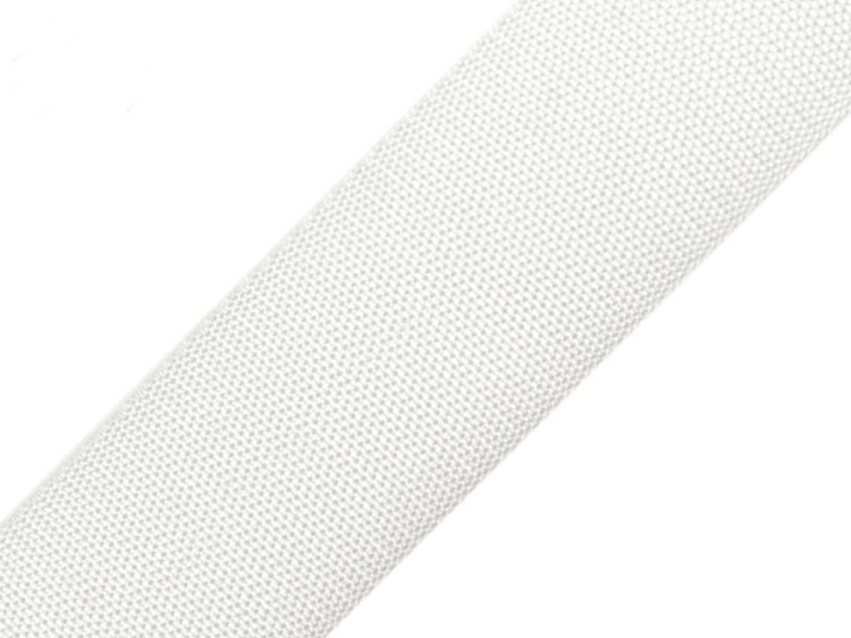 Gurtband PP weiß 40mm